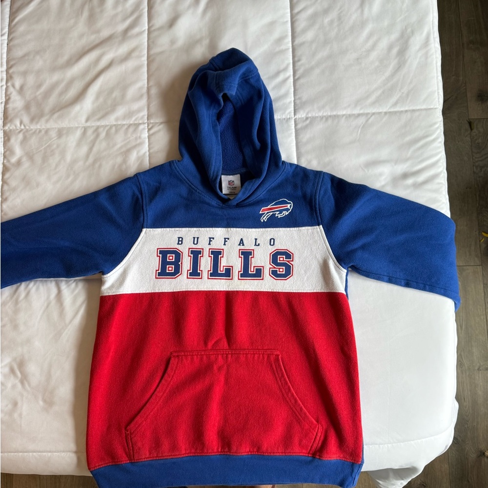 NFL Team Apparel Buffalo Bills Hoodie